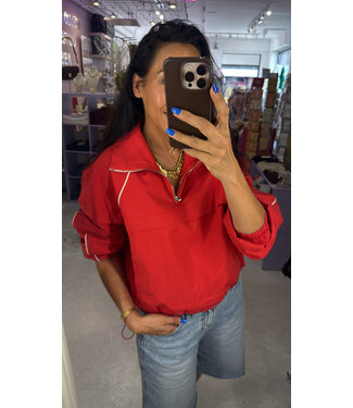 Track Jacket - Red