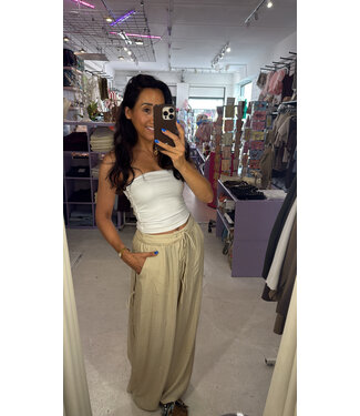 Cloud Tube Top - White
