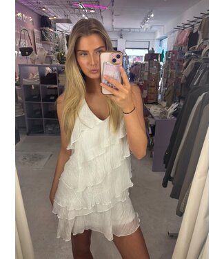 Breeze Dress - White