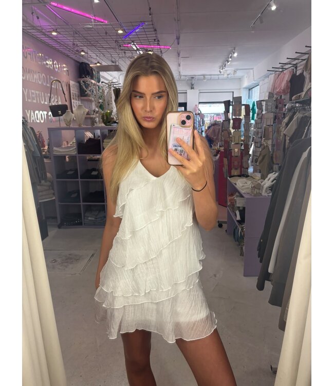 Breeze Dress - White