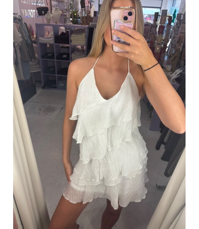 Breeze Dress - White