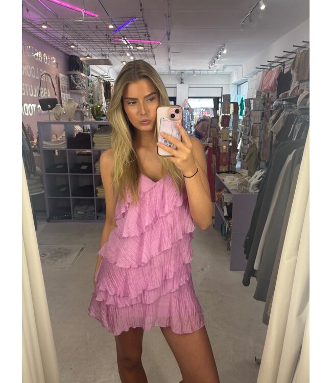Breeze Dress - Pink