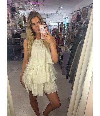 Moonlight Dress - Offwhite