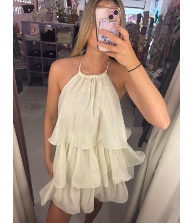 Moonlight Dress - Offwhite