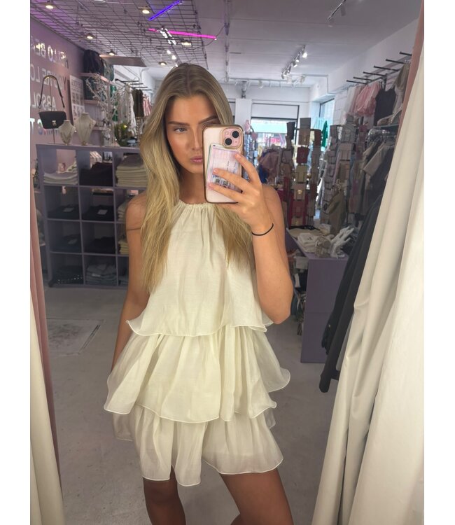 Moonlight Dress - Offwhite