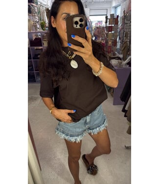 Roxy Denim Short - Blue