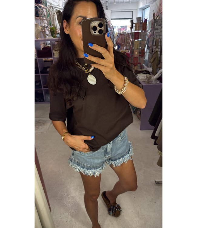 Roxy Denim Short - Blue