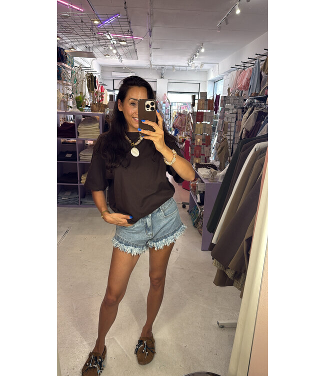 Roxy Denim Short - Blue