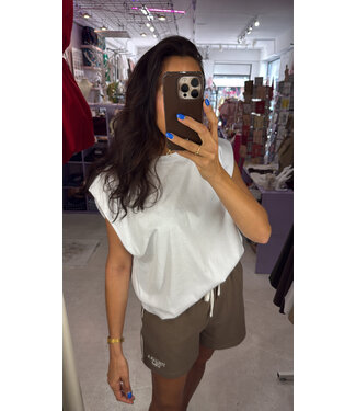 Brooklyn Top - White