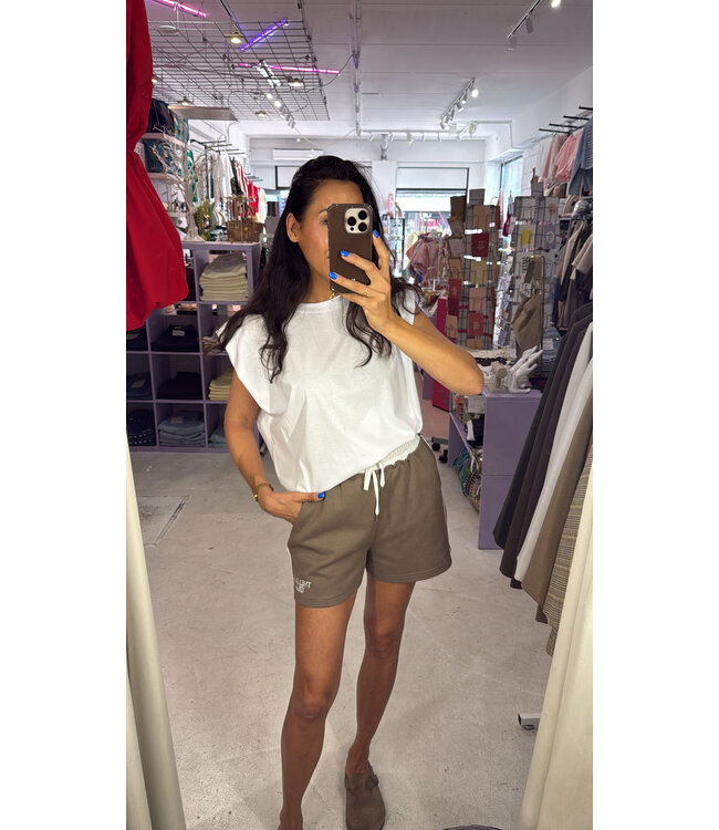 Brooklyn Top - White