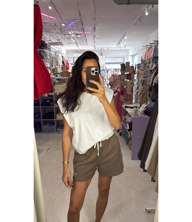 Brooklyn Top - White