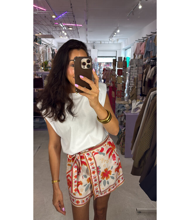 Dolce Vita Skort - Leopard / Color