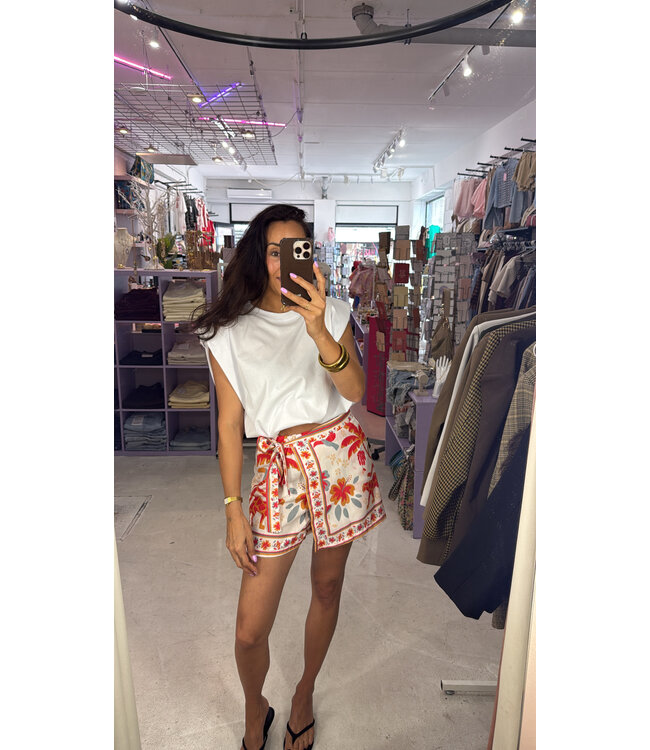 Dolce Vita Skort - Leopard / Color
