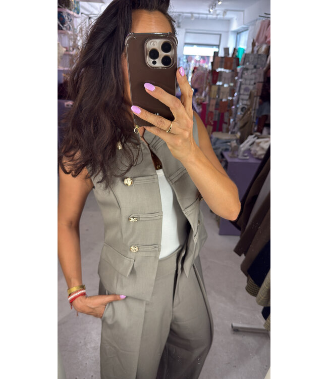 Kelly Set - Taupe