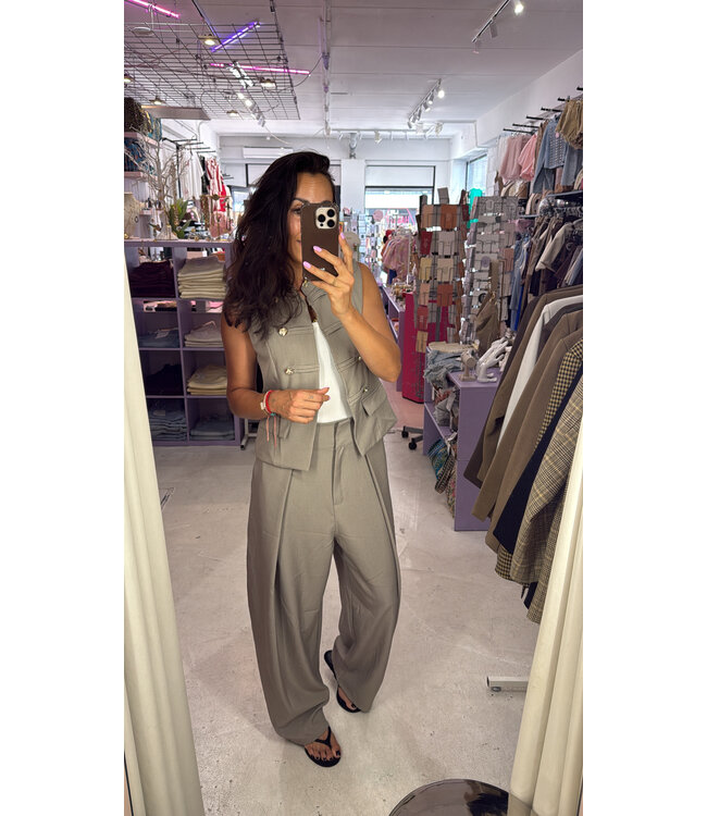 Kelly Set - Taupe