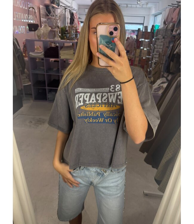 Nashville shirt - Grey Onesize
