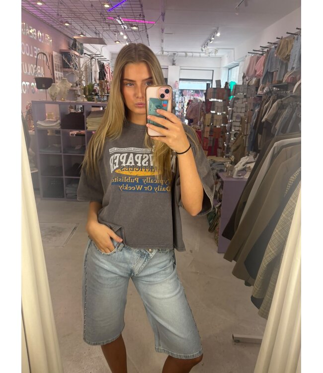Nashville shirt - Grey Onesize