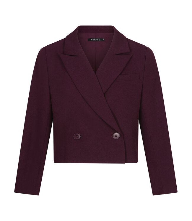 Ydence Blazer Ayla - Aubergine