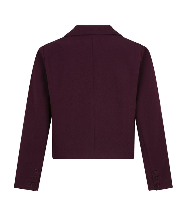 Blazer Ayla - Aubergine