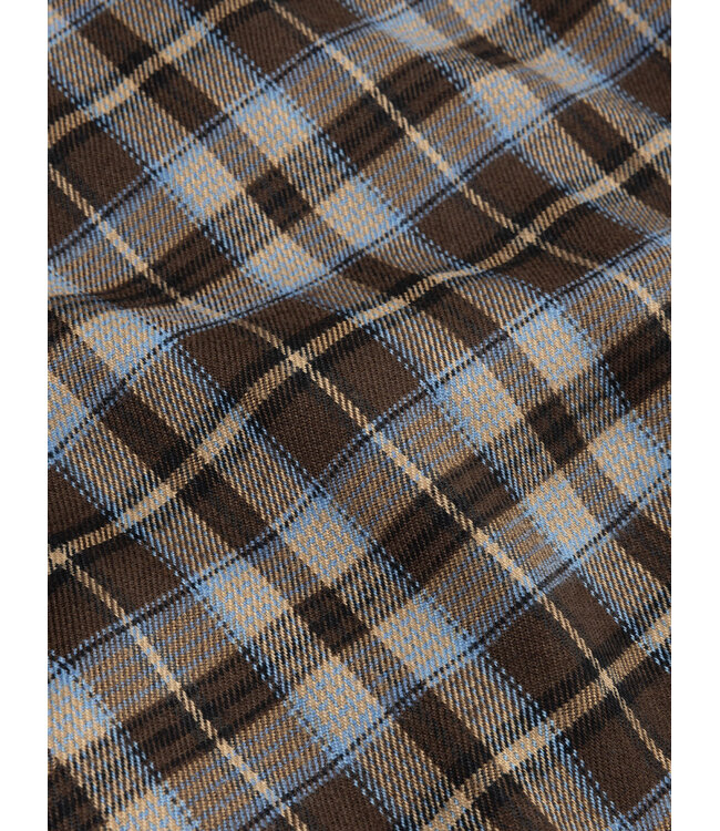 Blazer Novalee - Brown/Blu Check
