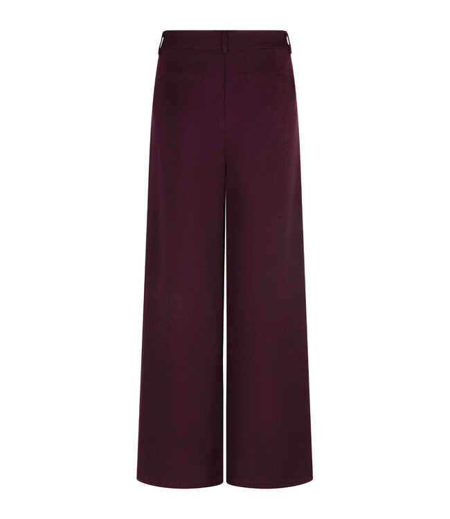 Pants Agatha - Aubrgine