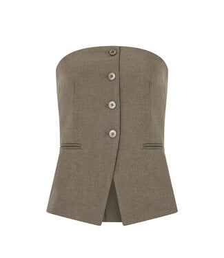Ydence Top Asher - Dusty Olive
