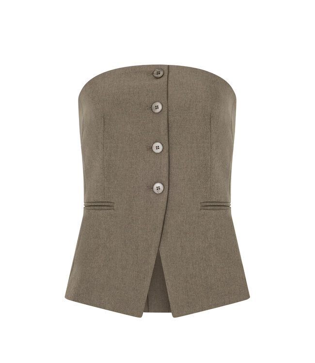 Top Asher - Dusty Olive