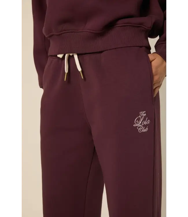 Yara Pants - Mulberry Wine