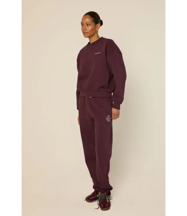Yara Pants - Mulberry Wine