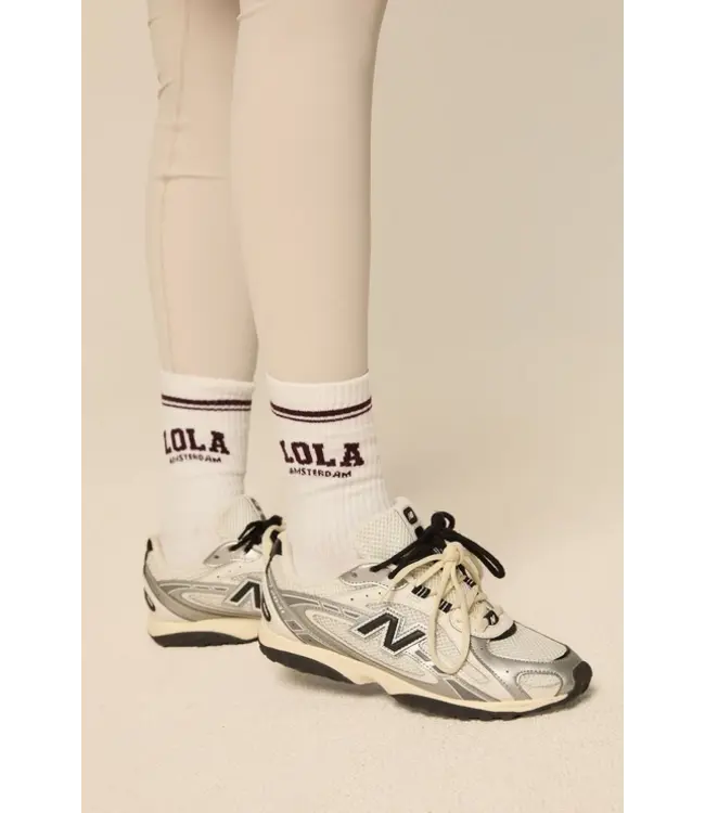 Lola Socks - Mulberry Wine