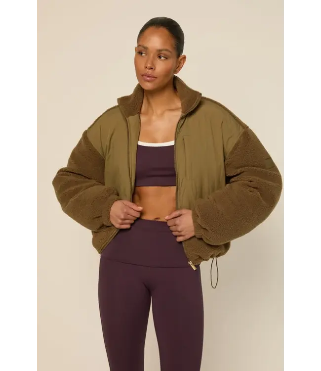 The Lola Club Zoe Jacket - Sage Green