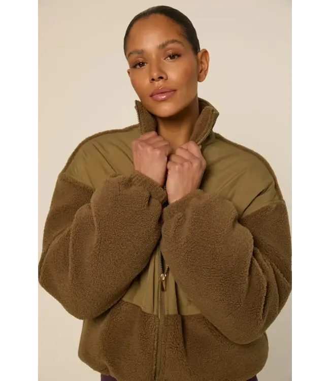 Zoe Jacket - Sage Green