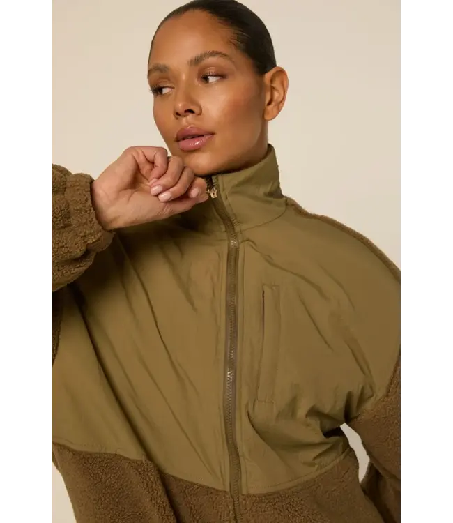 Zoe Jacket - Sage Green
