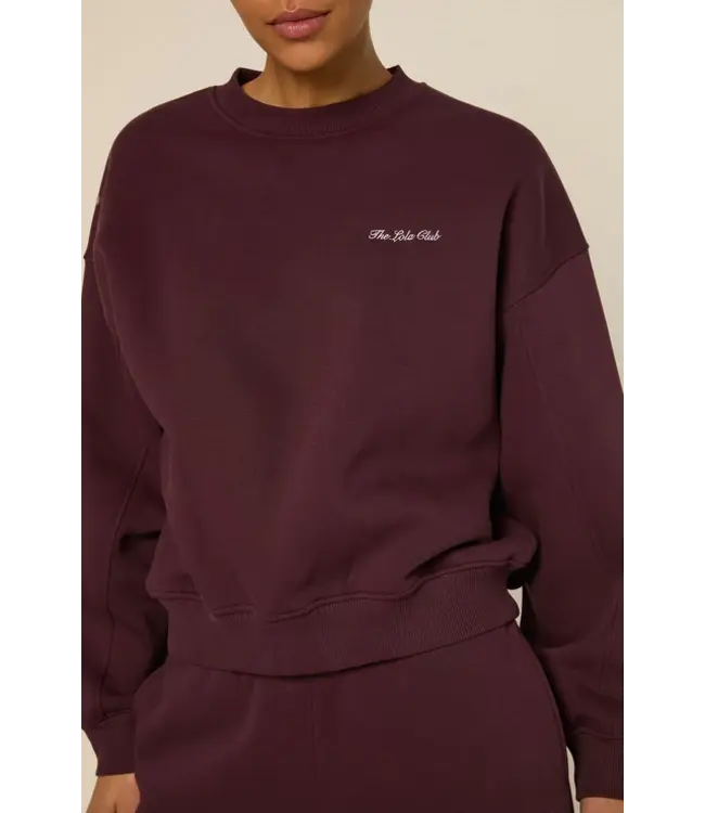 Yara Sweater - Mulberry Wine