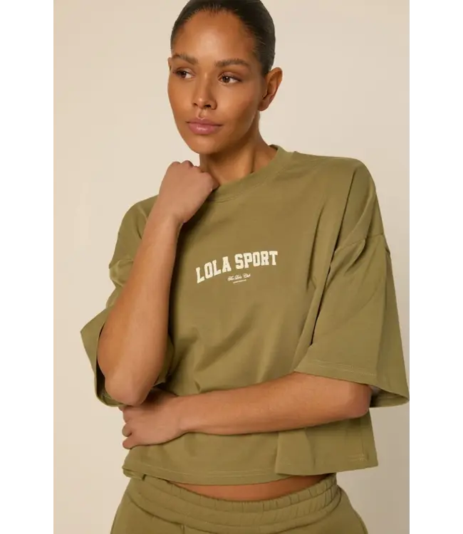 Stella Tee - Sage Green