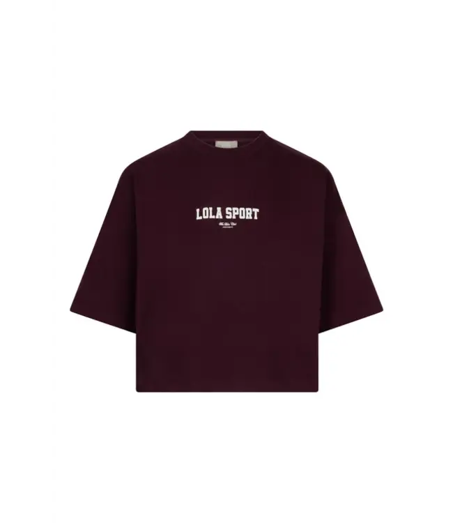 Stella Tee - Mulberry Wine