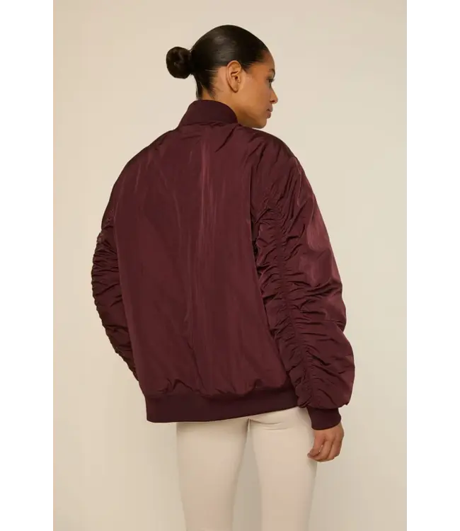 Lina Bomber - Mulberry Wine