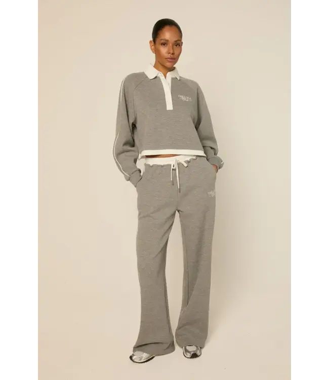 Kaya Pants - Grey Melange