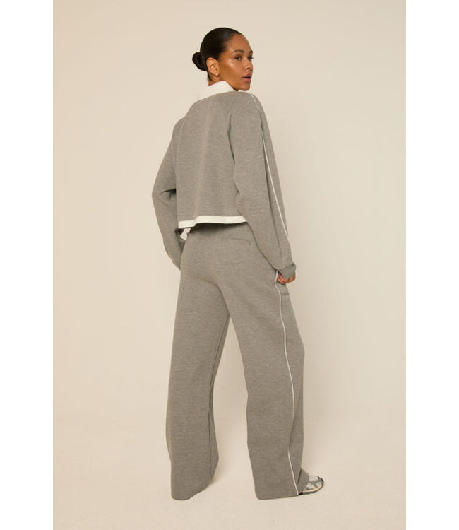 Kaya Pants - Grey Melange