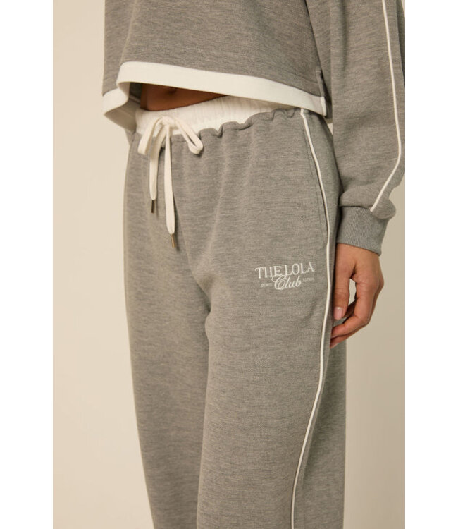 Kaya Pants - Grey Melange