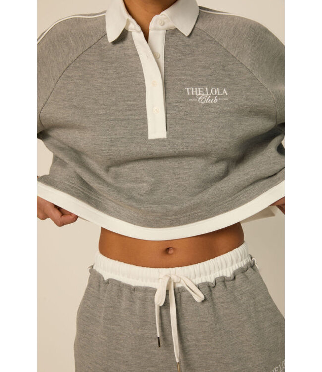 Kaya Pants - Grey Melange