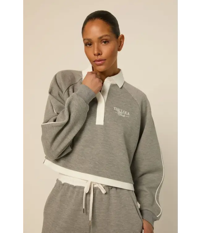 Kaya Polo - Grey Melange