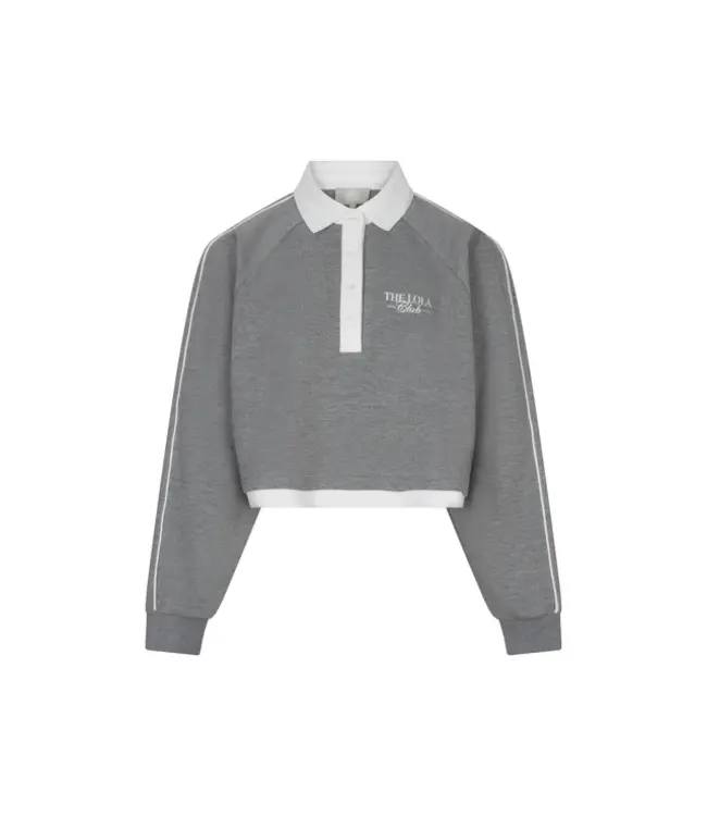 Kaya Polo - Grey Melange
