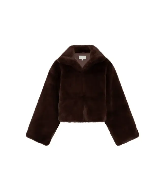 Bobbie Faux Fur - Espresso