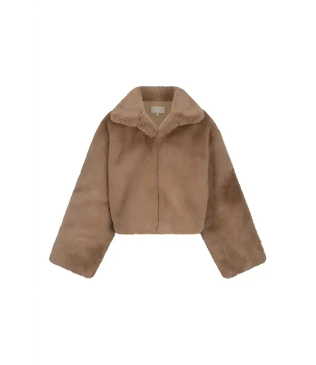 Bobbie Faux Fur - Caramel