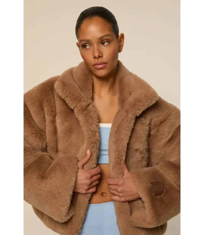 Bobbie Faux Fur - Caramel