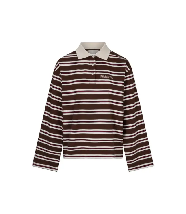Emilia Polo - Striped Espresso