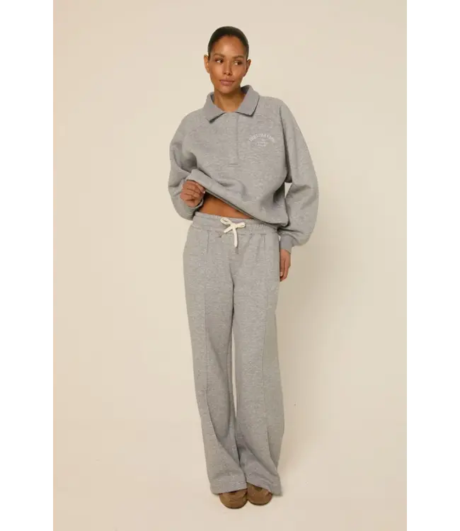Ebony Pants - Grey Melange