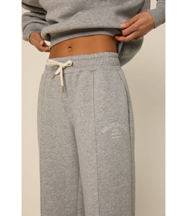Ebony Pants - Grey Melange