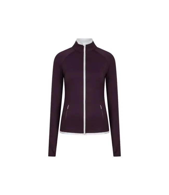 Bruna Jacket - Mulberry Wine